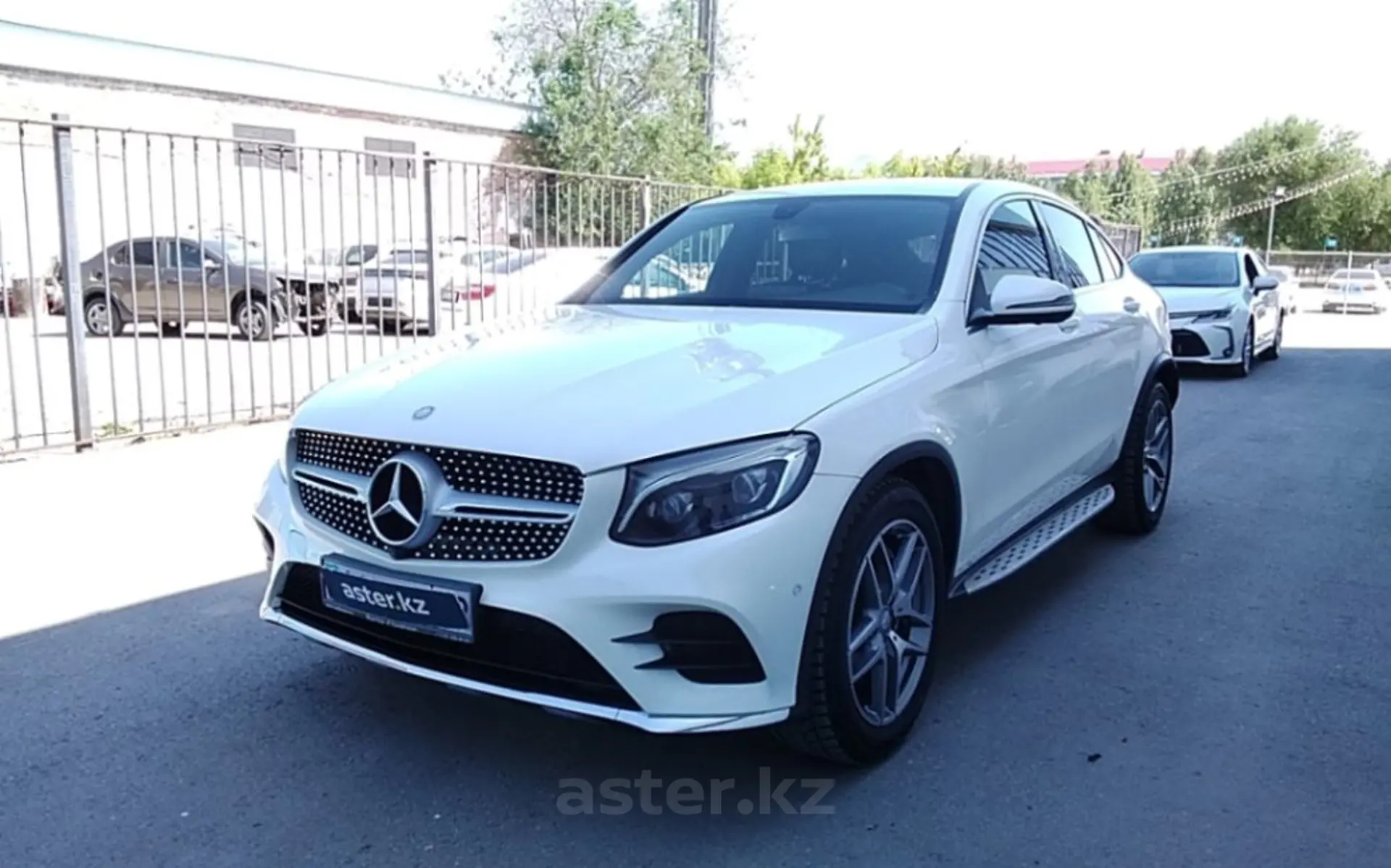 Mercedes-Benz GLC 2016