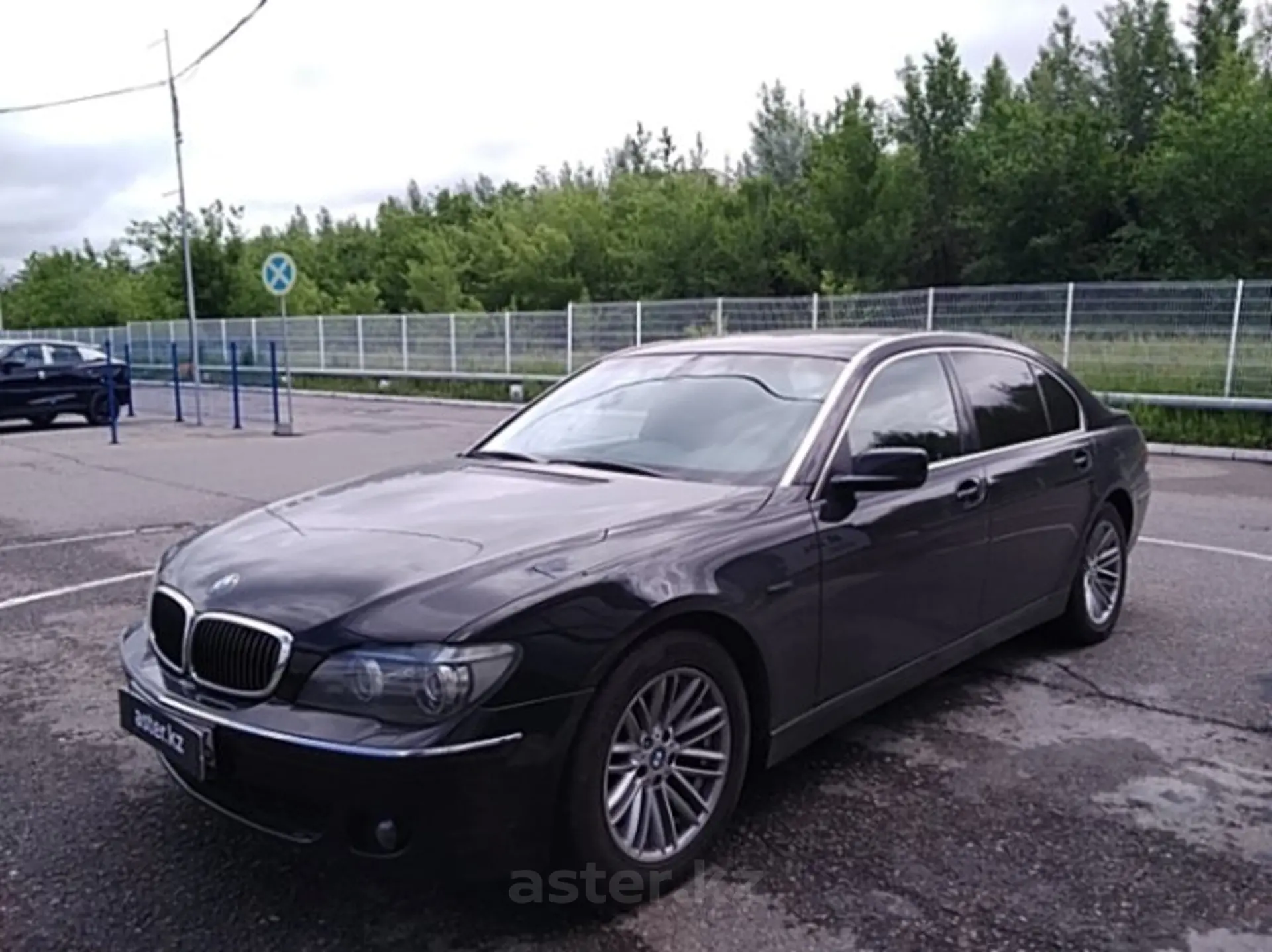 BMW 7 серии 2007