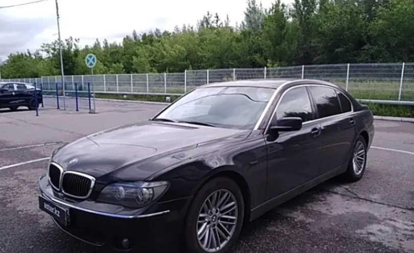 BMW 7 серии 2007 года за 7 700 000 тг. в Усть-Каменогорск