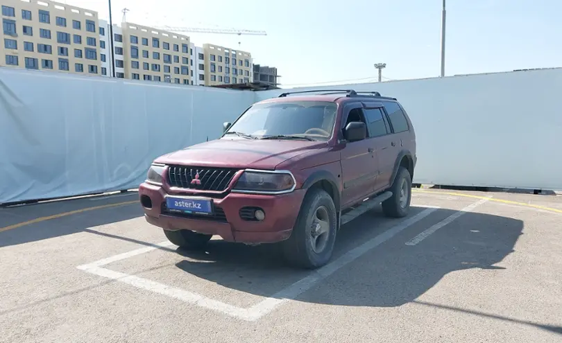 Mitsubishi Montero Sport 2000 года за 3 500 000 тг. в Алматы