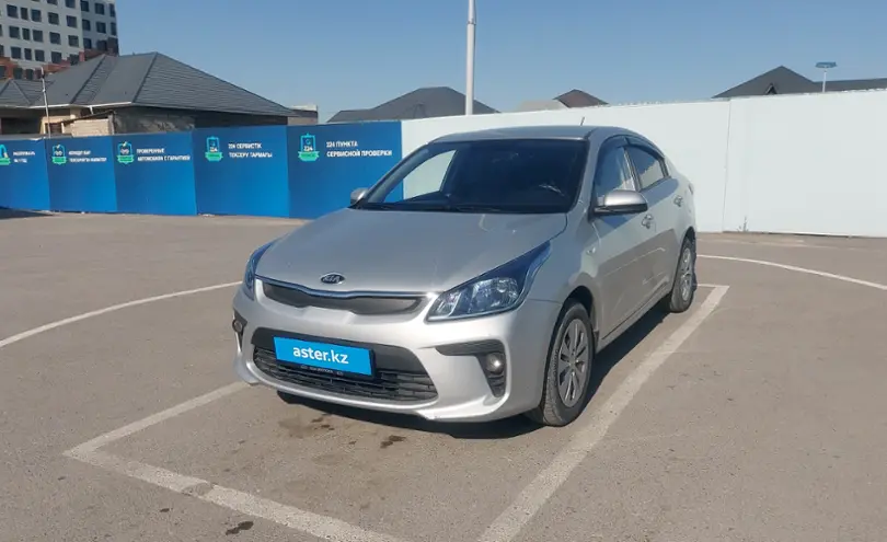 Kia Rio 2019 года за 8 000 000 тг. в Шымкент