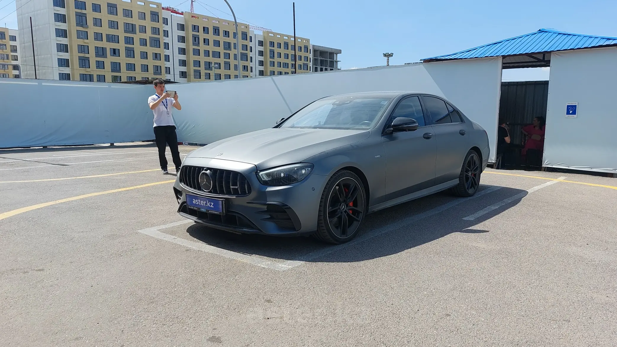 Mercedes-Benz E-Класс 2021