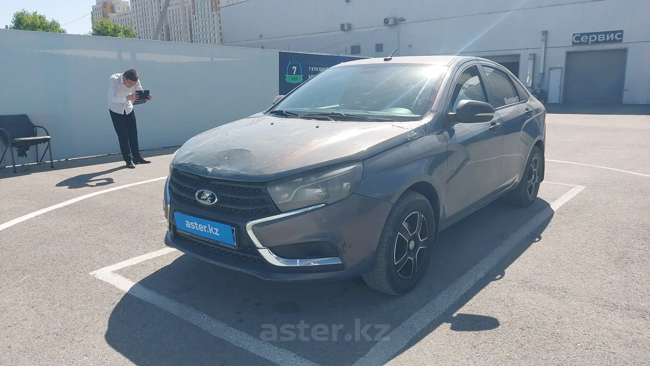 LADA (ВАЗ) Vesta 2017