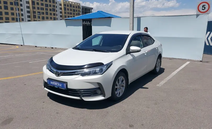 Toyota Corolla 2017 года за 8 500 000 тг. в Алматы