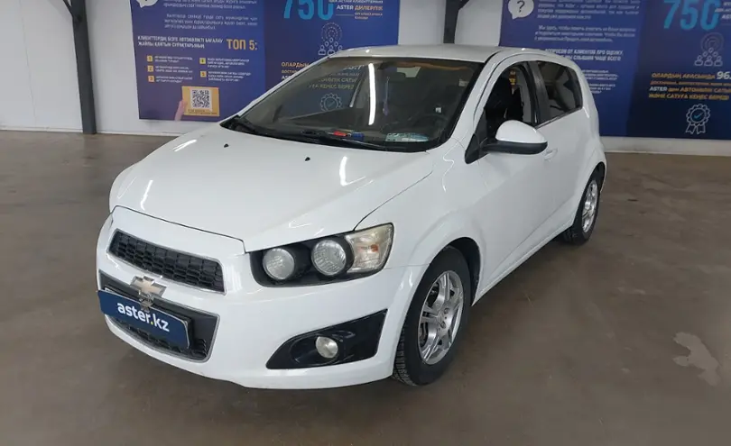 Chevrolet Aveo 2013 года за 3 500 000 тг. в Астана