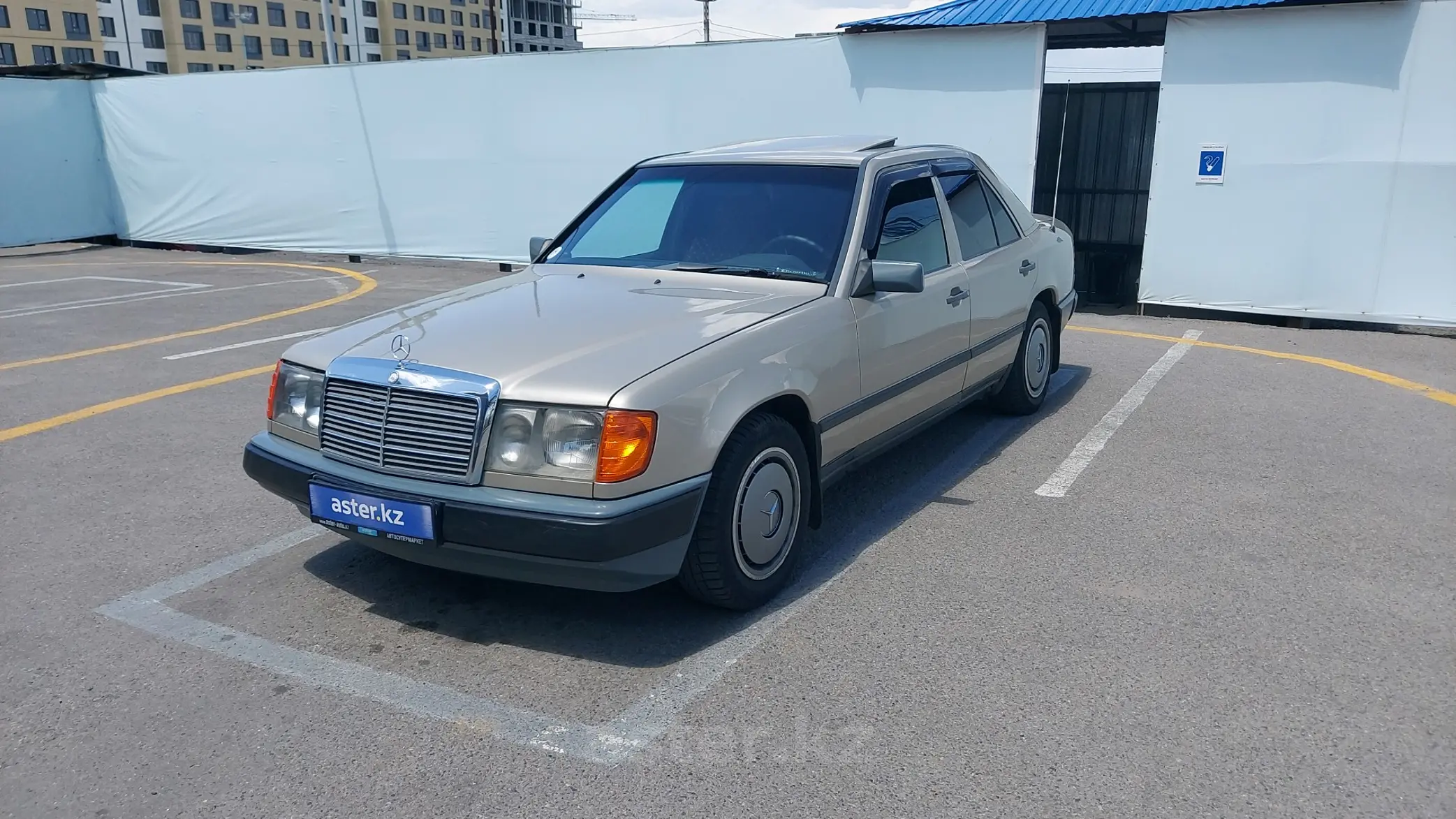 Mercedes-Benz W124 1987