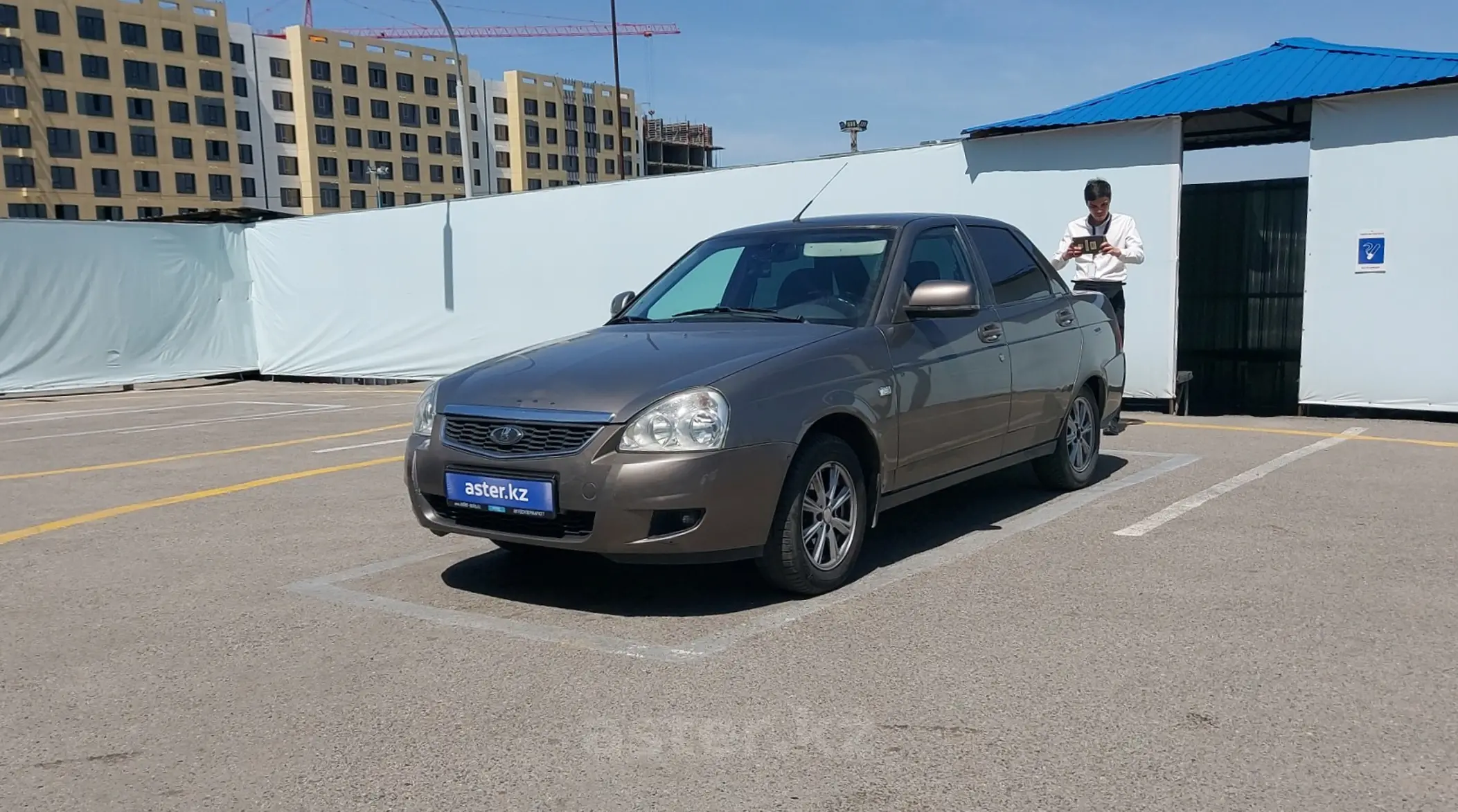 LADA (ВАЗ) Priora 2015