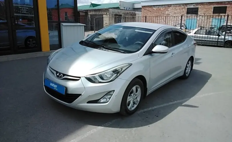 Hyundai Elantra 2016 года за 7 000 000 тг. в Актобе