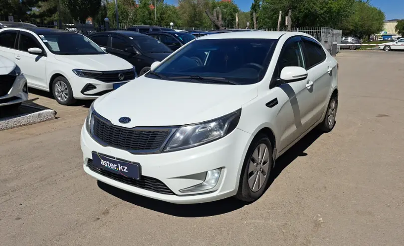 Kia Rio 2012 года за 5 300 000 тг. в Костанай