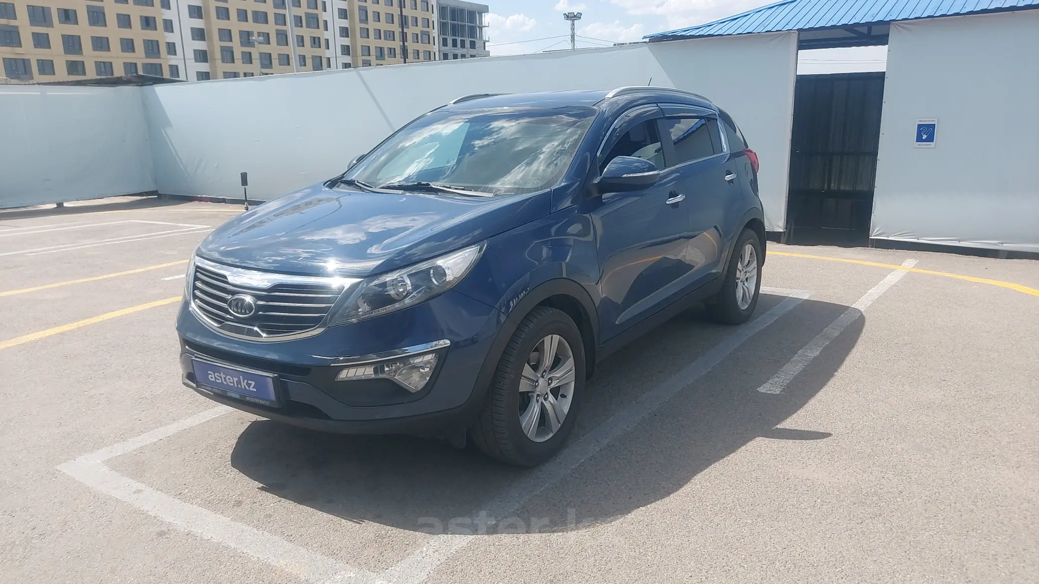 Kia Sportage 2012