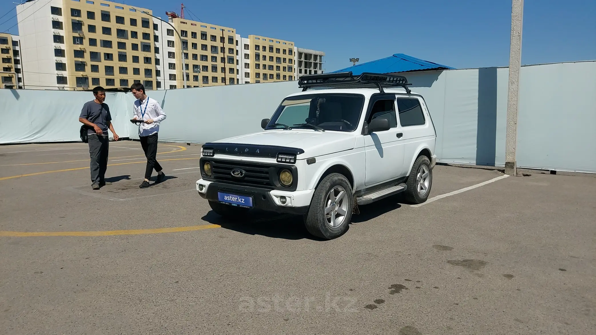 LADA (ВАЗ) 2121 (4x4) 2016