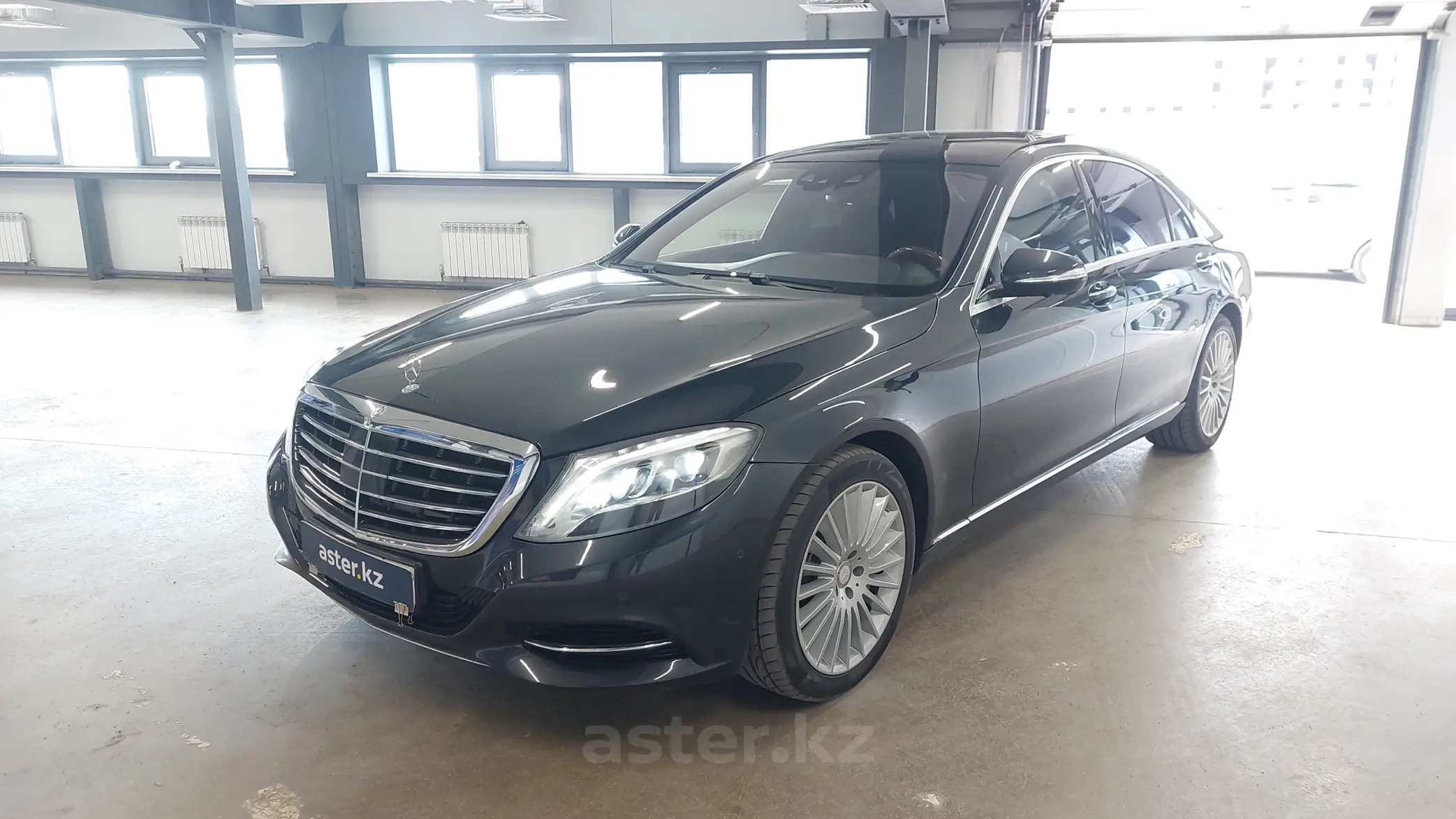 Mercedes-Benz S-Класс 2013