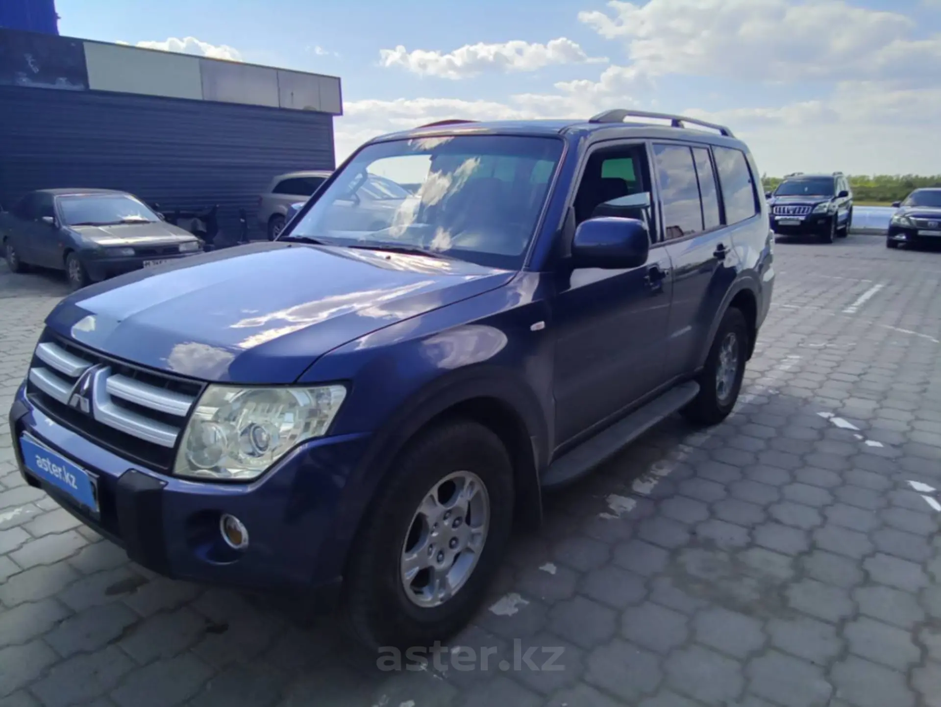 Mitsubishi Pajero 2007