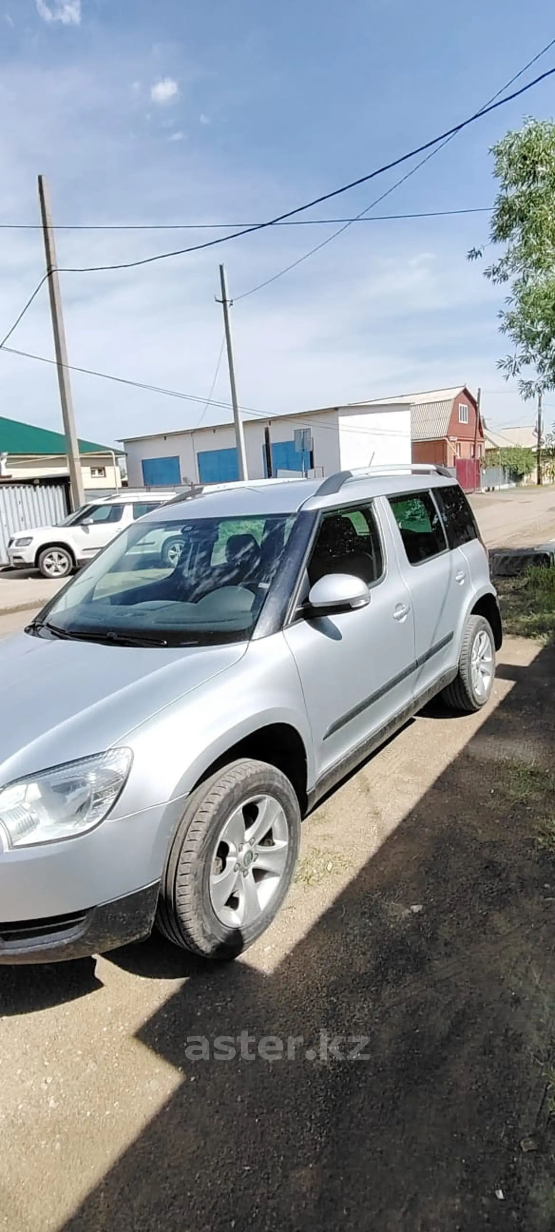 Skoda Yeti 2011