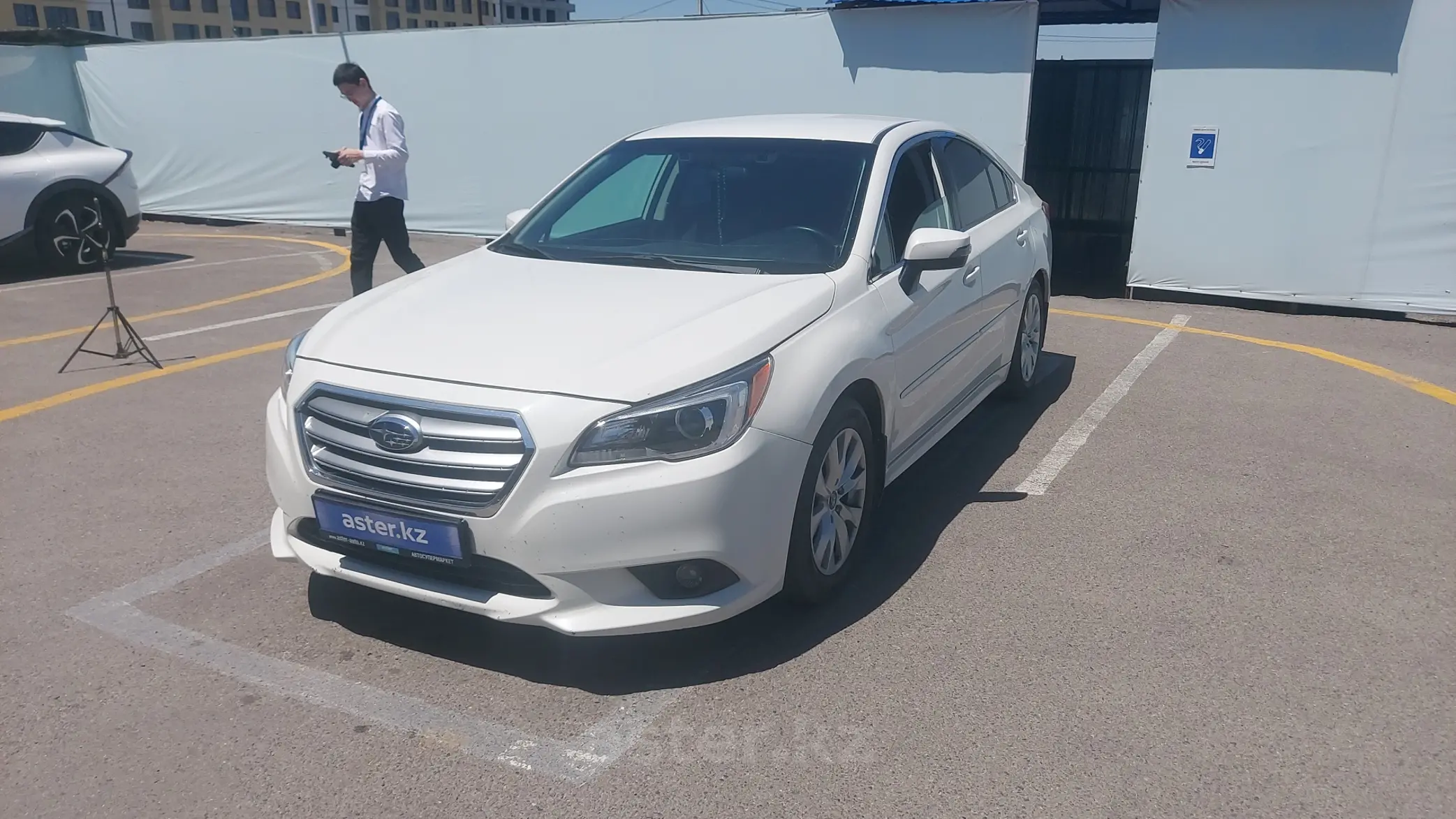 Subaru Legacy 2014