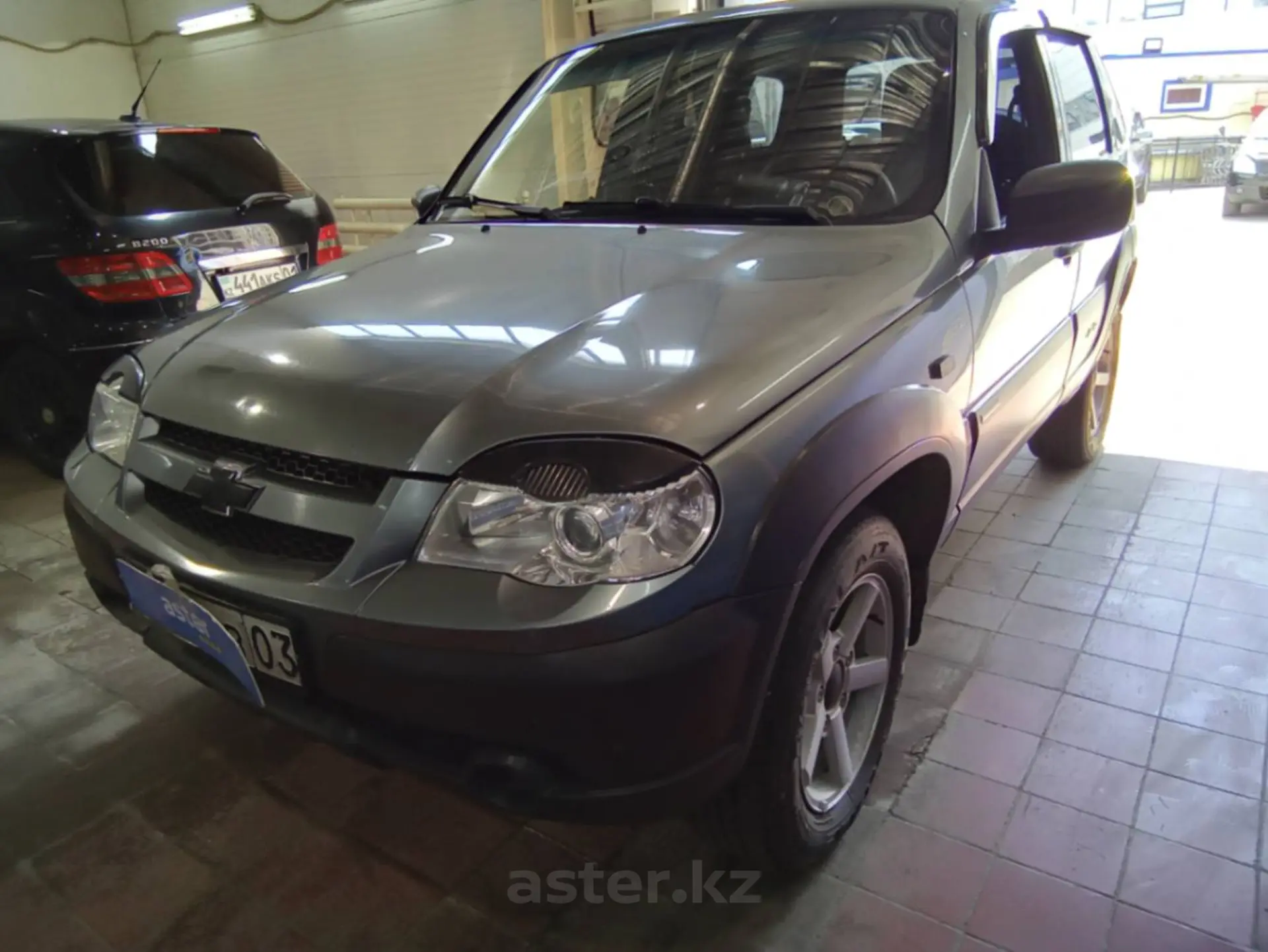 Chevrolet Niva 2014