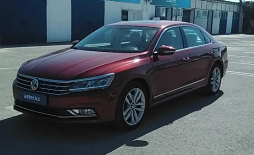 Volkswagen Passat 2017 года за 8 200 000 тг. в Актау