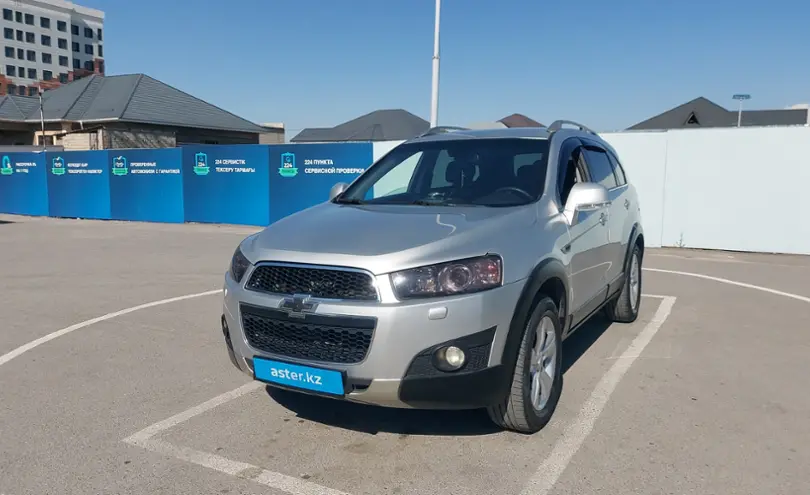 Chevrolet Captiva 2013 года за 7 000 000 тг. в Шымкент