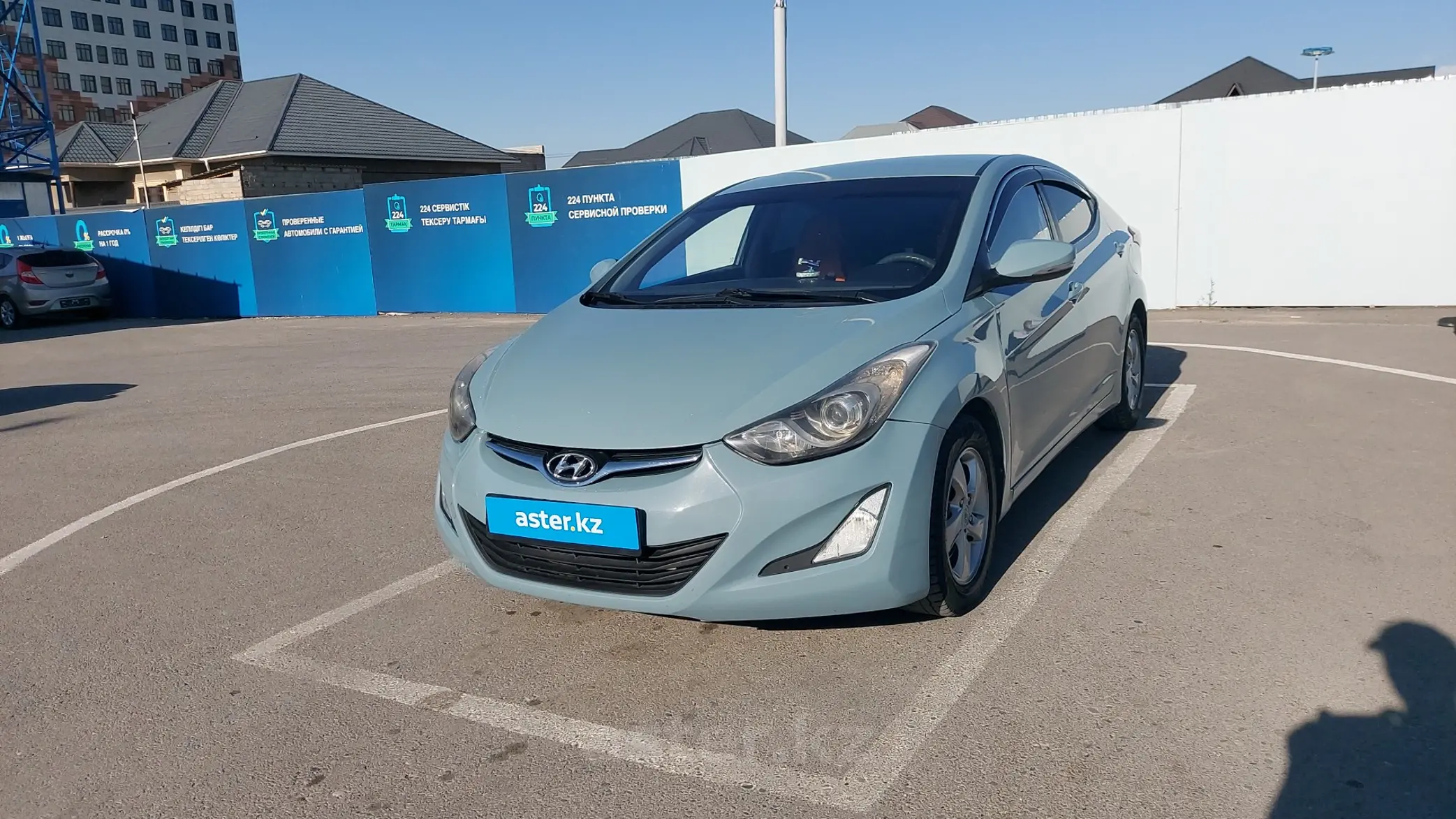 Hyundai Elantra 2015