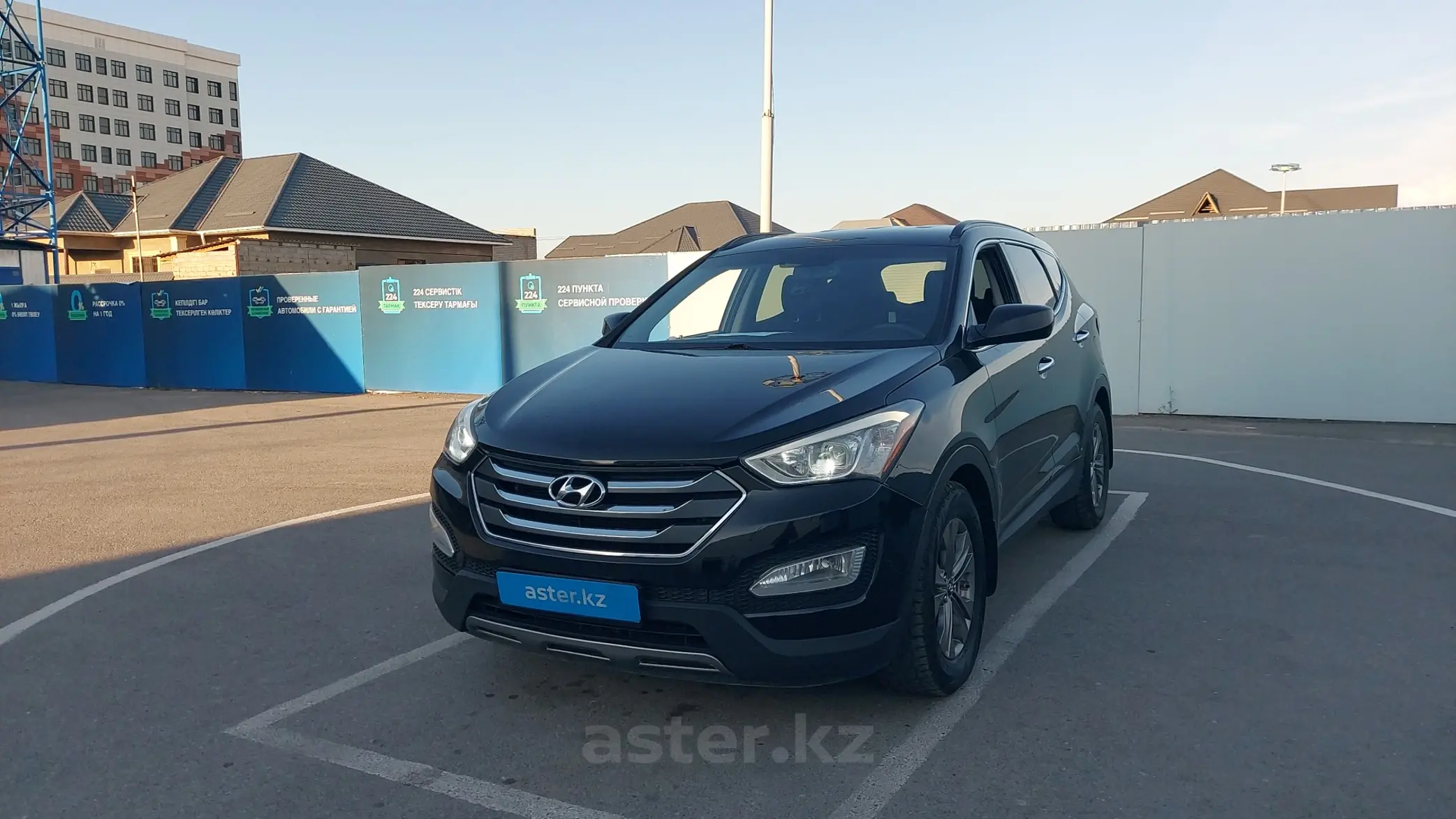 Hyundai Santa Fe 2013