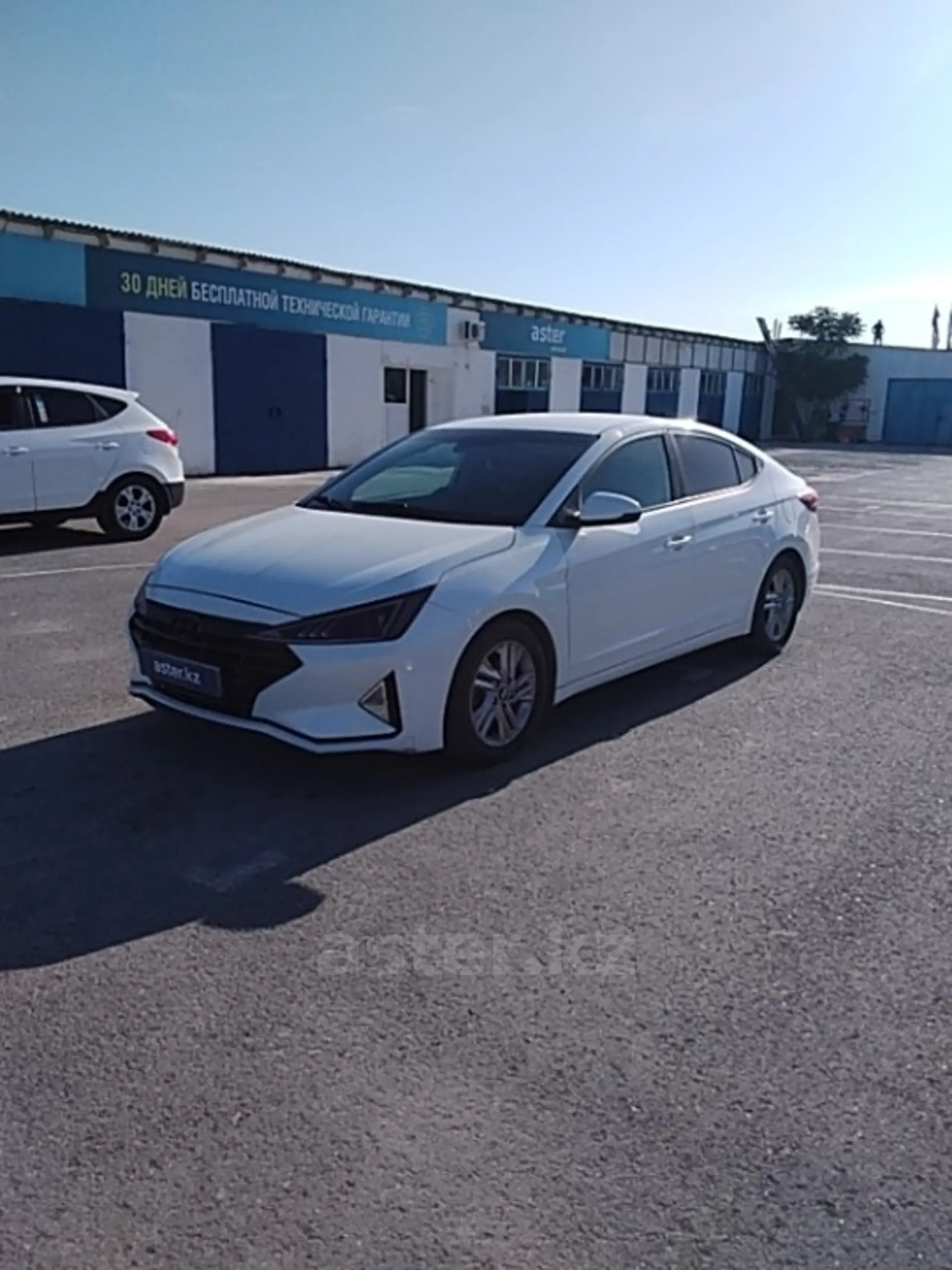 Hyundai Elantra 2019