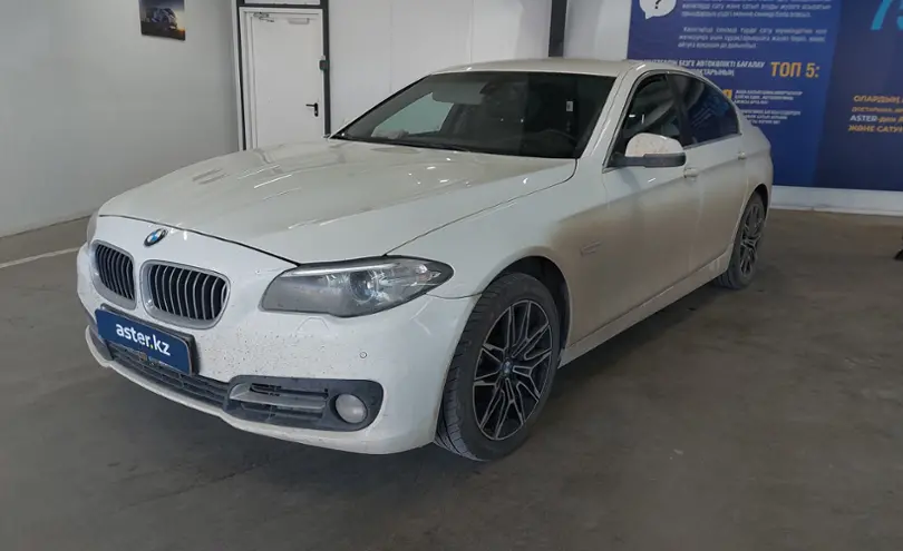 BMW 5 серии 2014 года за 10 000 000 тг. в Астана