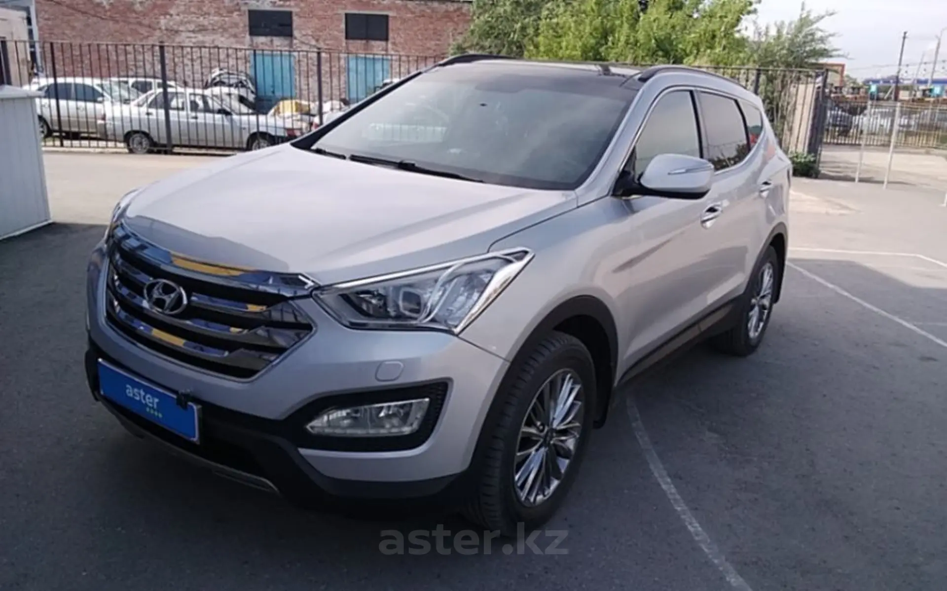 Hyundai Santa Fe 2012