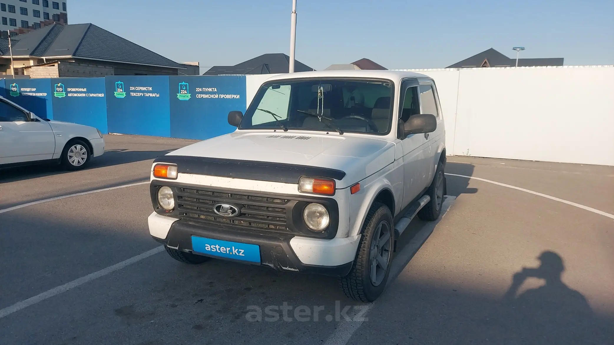 LADA (ВАЗ) 2121 (4x4) 2017