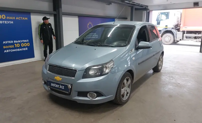 Chevrolet Aveo 2012 года за 3 200 000 тг. в Астана