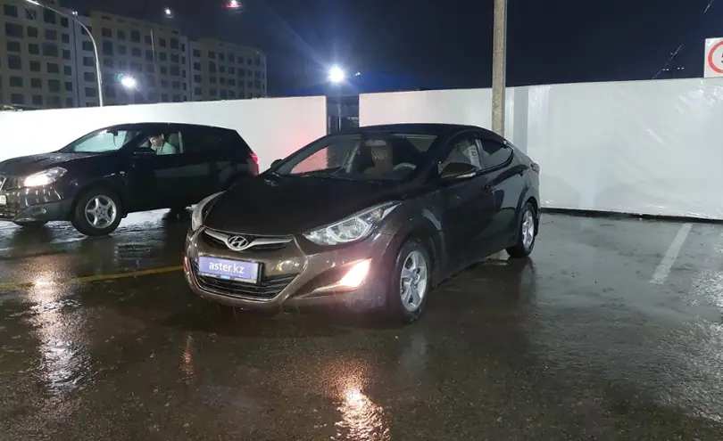 Hyundai Elantra 2014 года за 6 000 000 тг. в Алматы