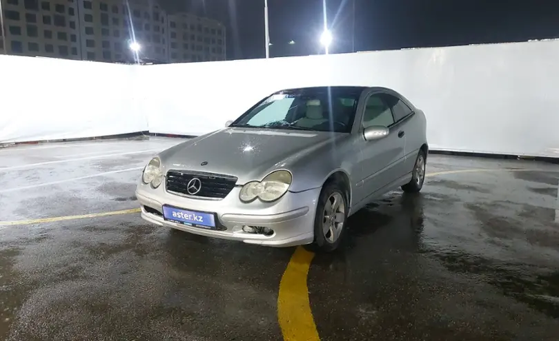 Mercedes-Benz C-Класс 2003 года за 3 000 000 тг. в Алматы