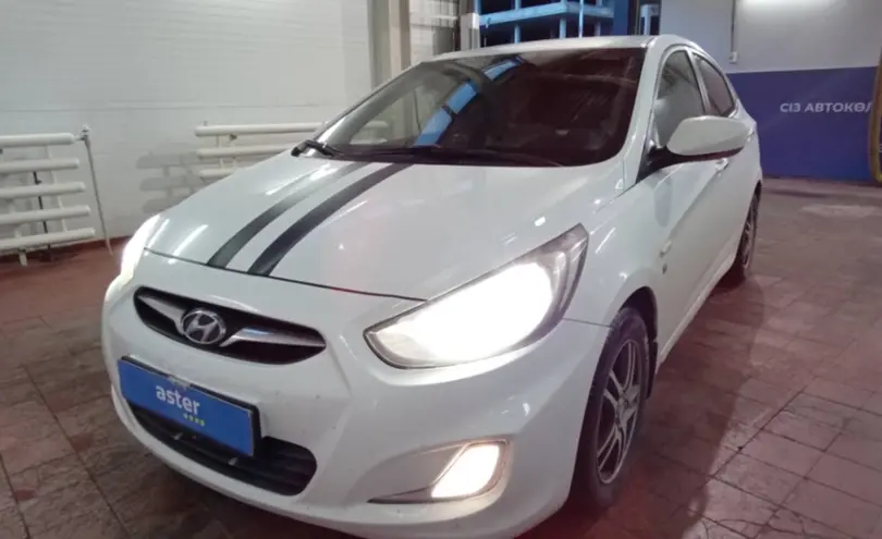 Hyundai Accent 2011 года за 4 200 000 тг. в Астана