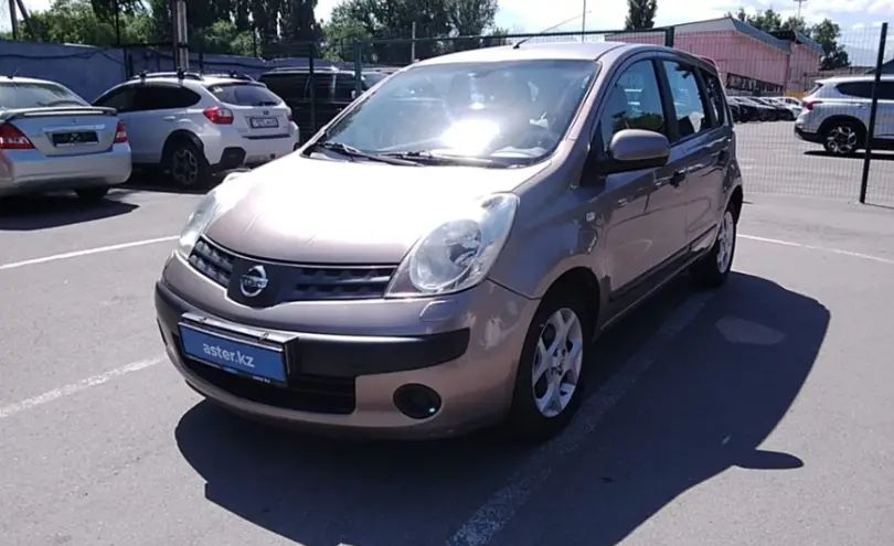 Nissan Note 2007 года за 3 800 000 тг. в Алматы