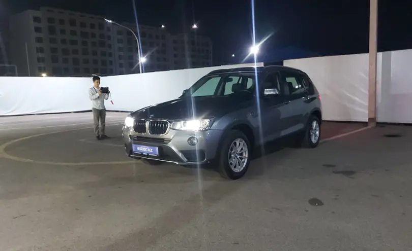 BMW X3 2014 года за 12 900 000 тг. в Алматы
