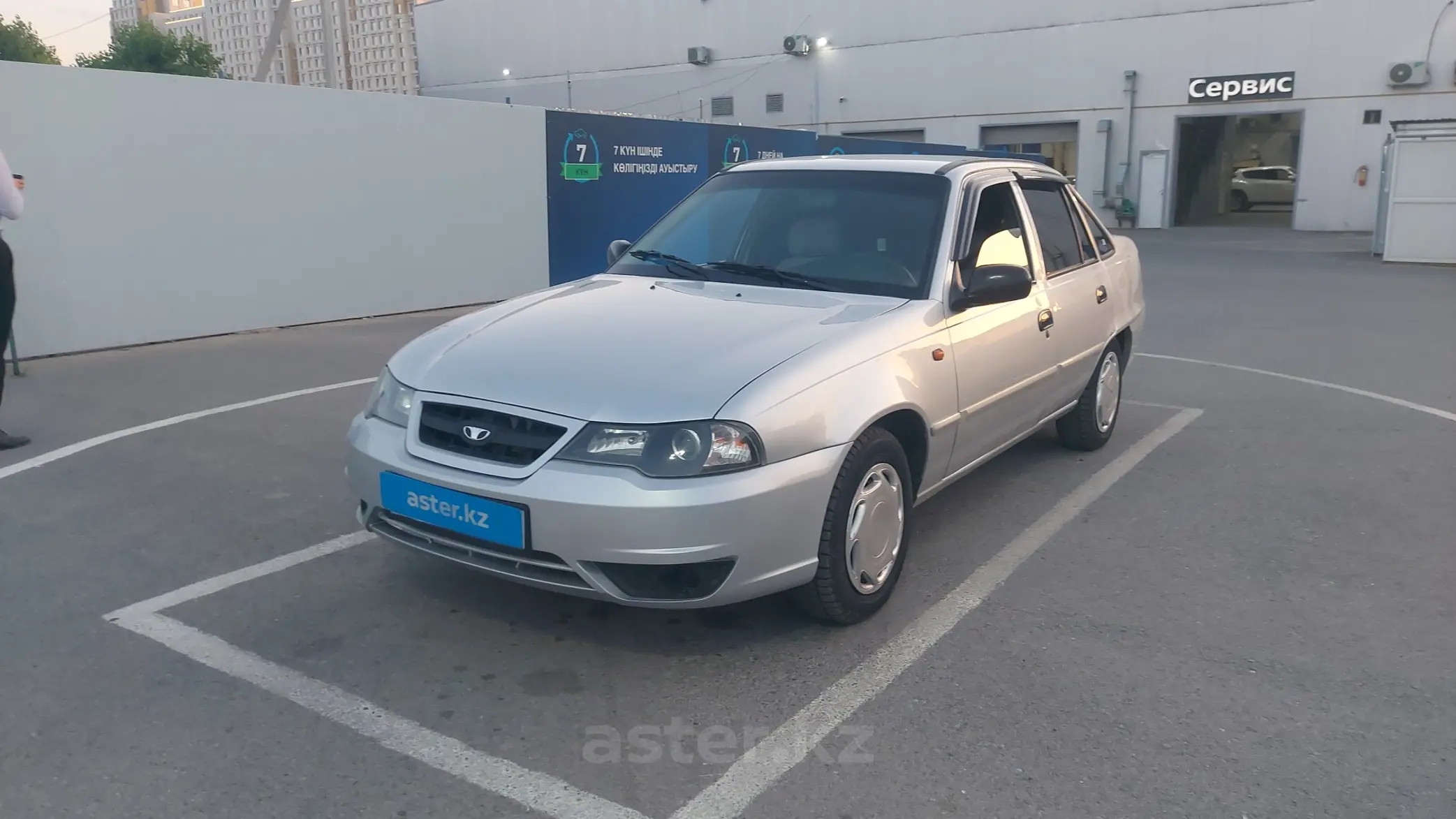 Daewoo Nexia 2013