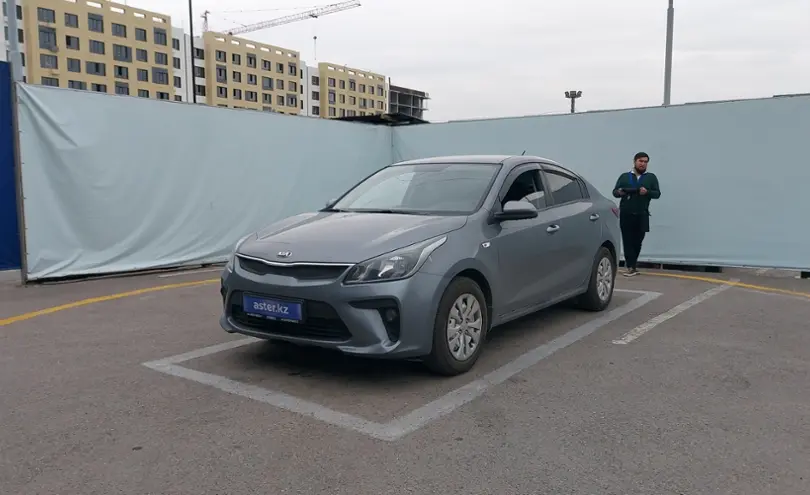 Kia Rio 2018 года за 7 500 000 тг. в Алматы