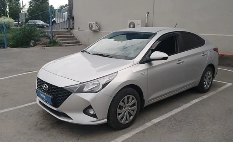 Hyundai Accent 2021 года за 8 500 000 тг. в Тараз