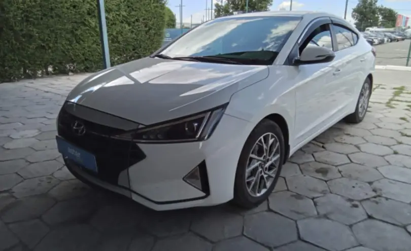 Hyundai Elantra 2019 года за 9 000 000 тг. в Талдыкорган