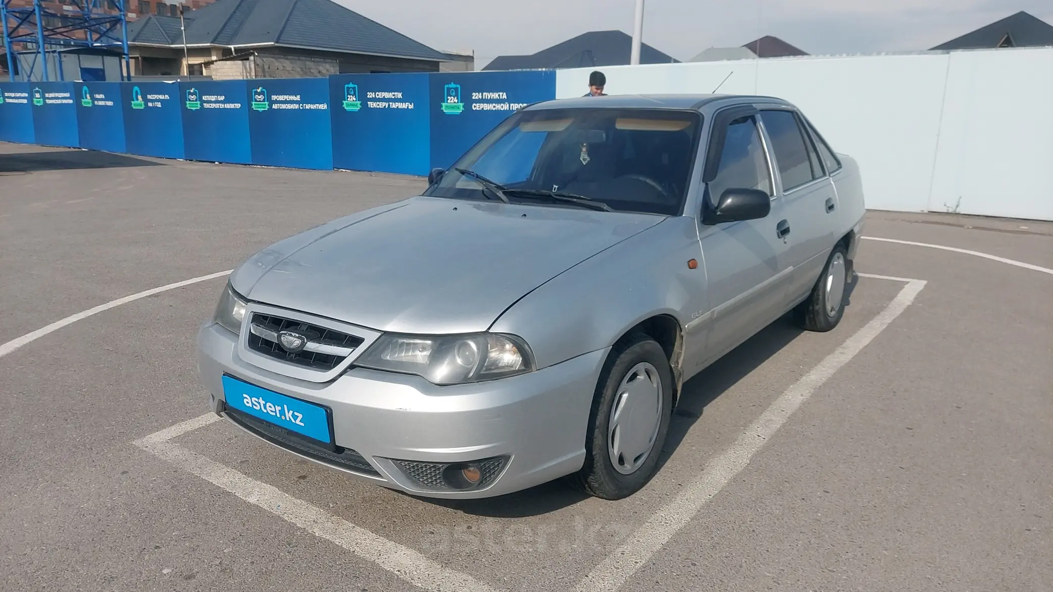 Daewoo Nexia 2013