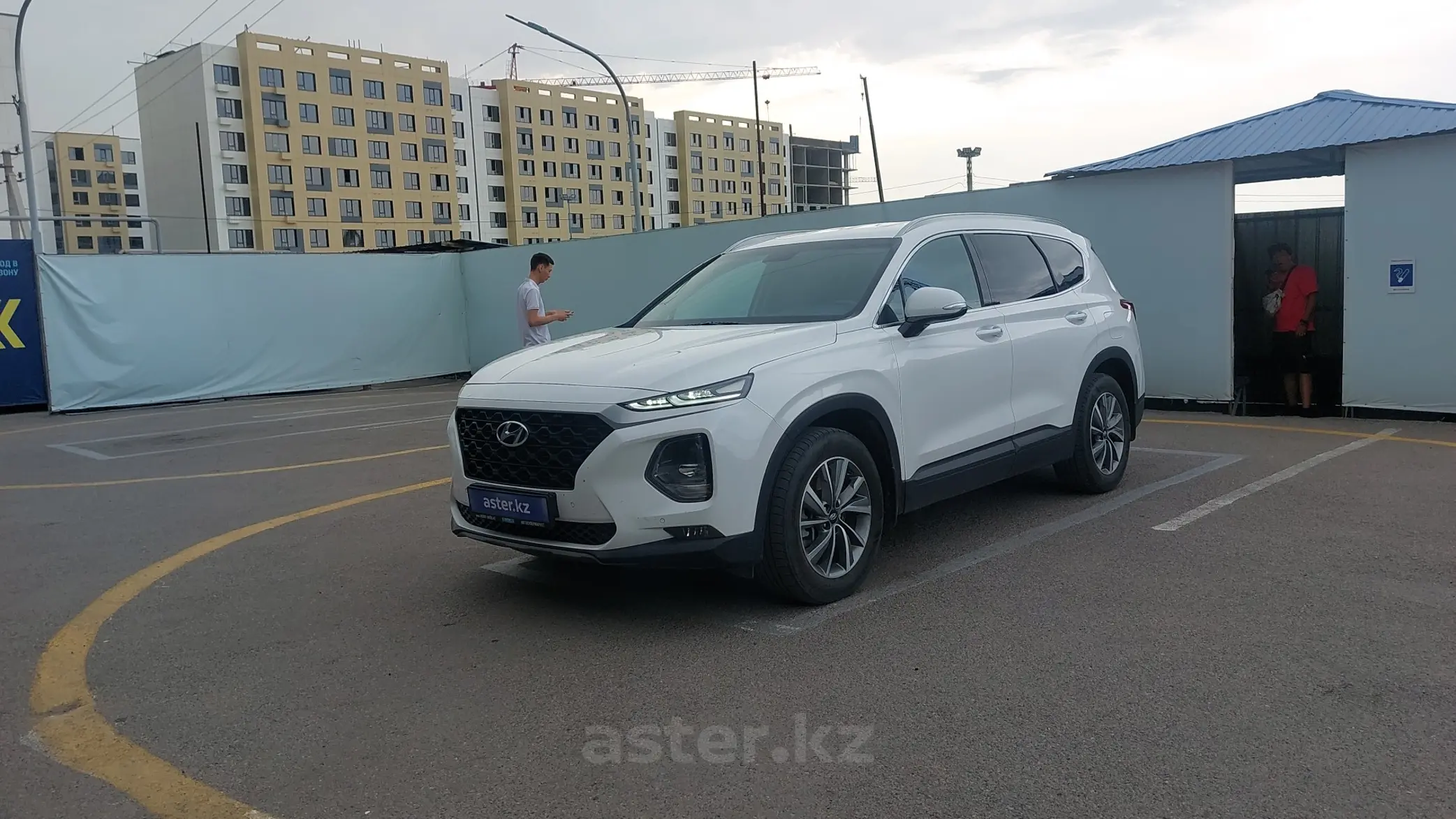 Hyundai Santa Fe 2020