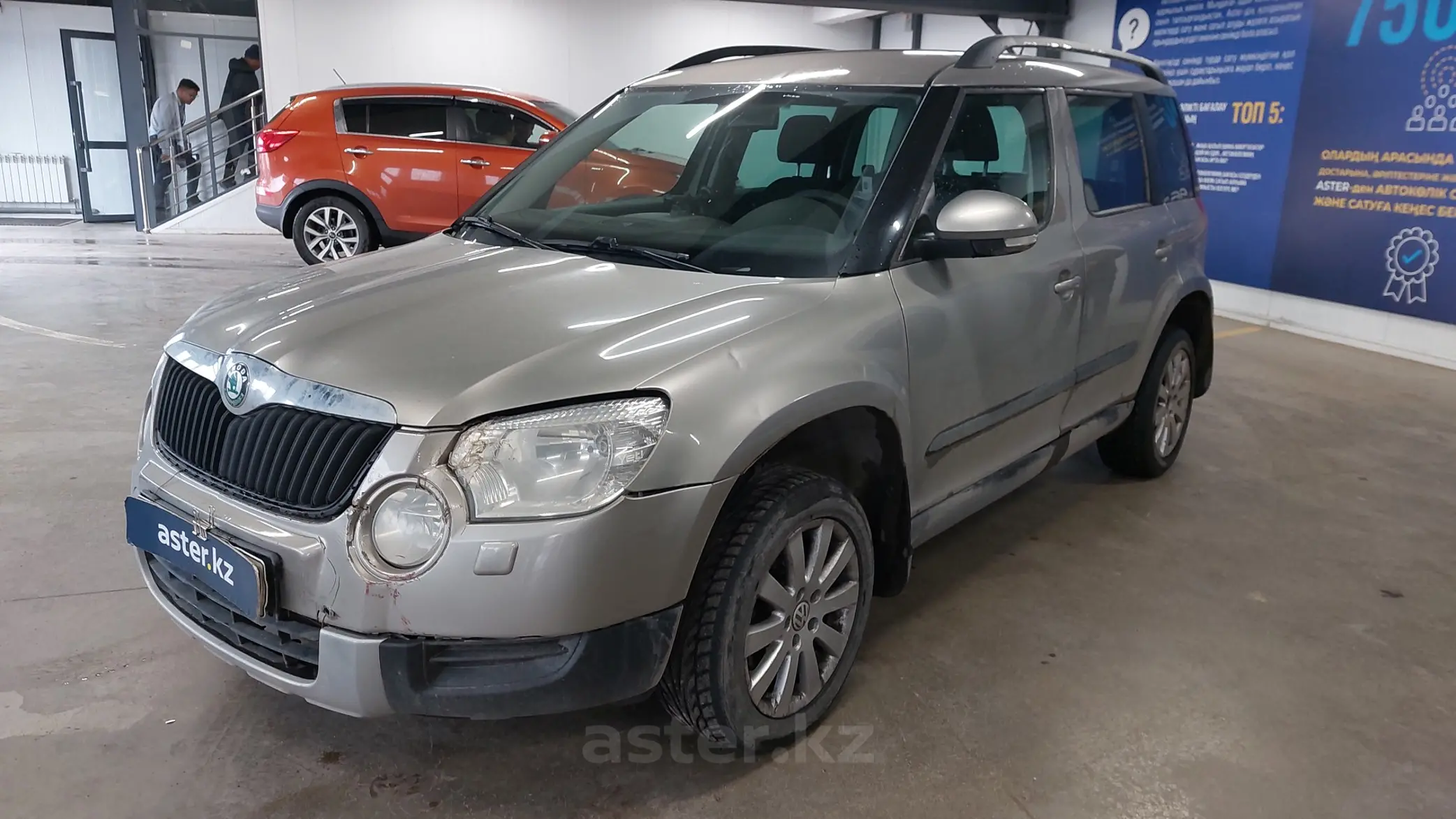 Skoda Yeti 2012