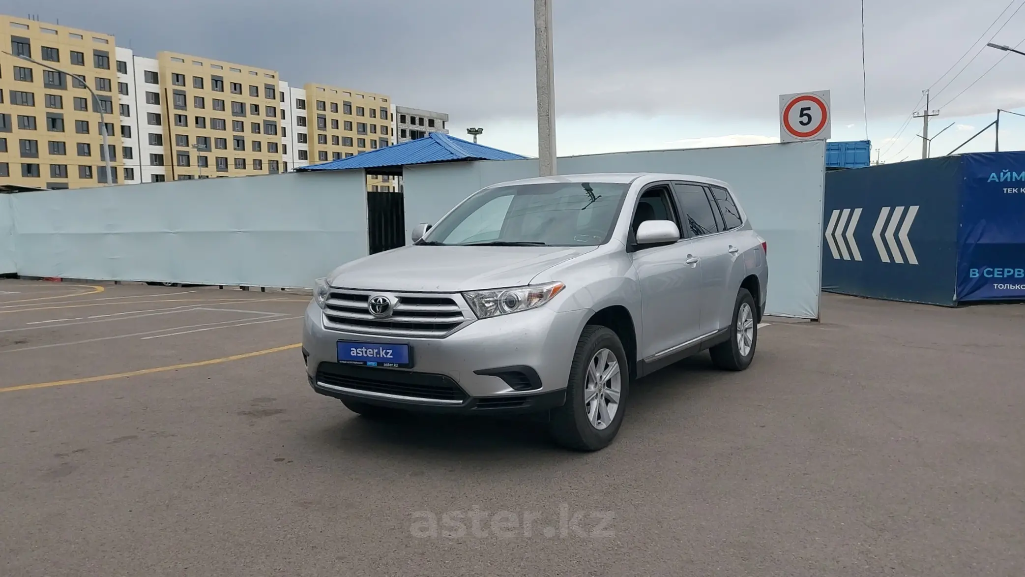 Toyota Highlander 2012