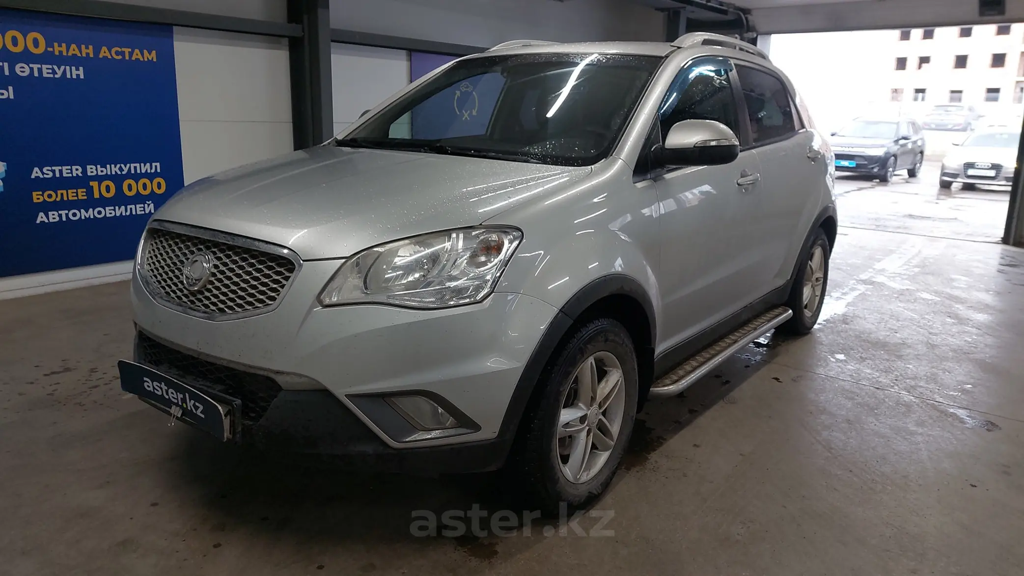 SsangYong Actyon 2012