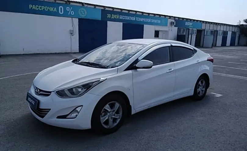 Hyundai Elantra 2014 года за 6 500 000 тг. в Актау