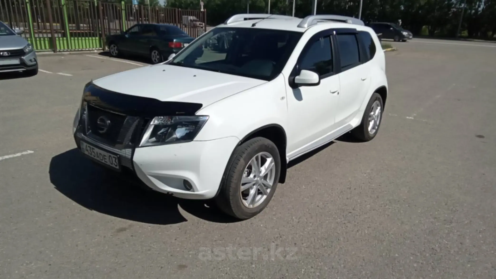 Nissan Terrano 2019