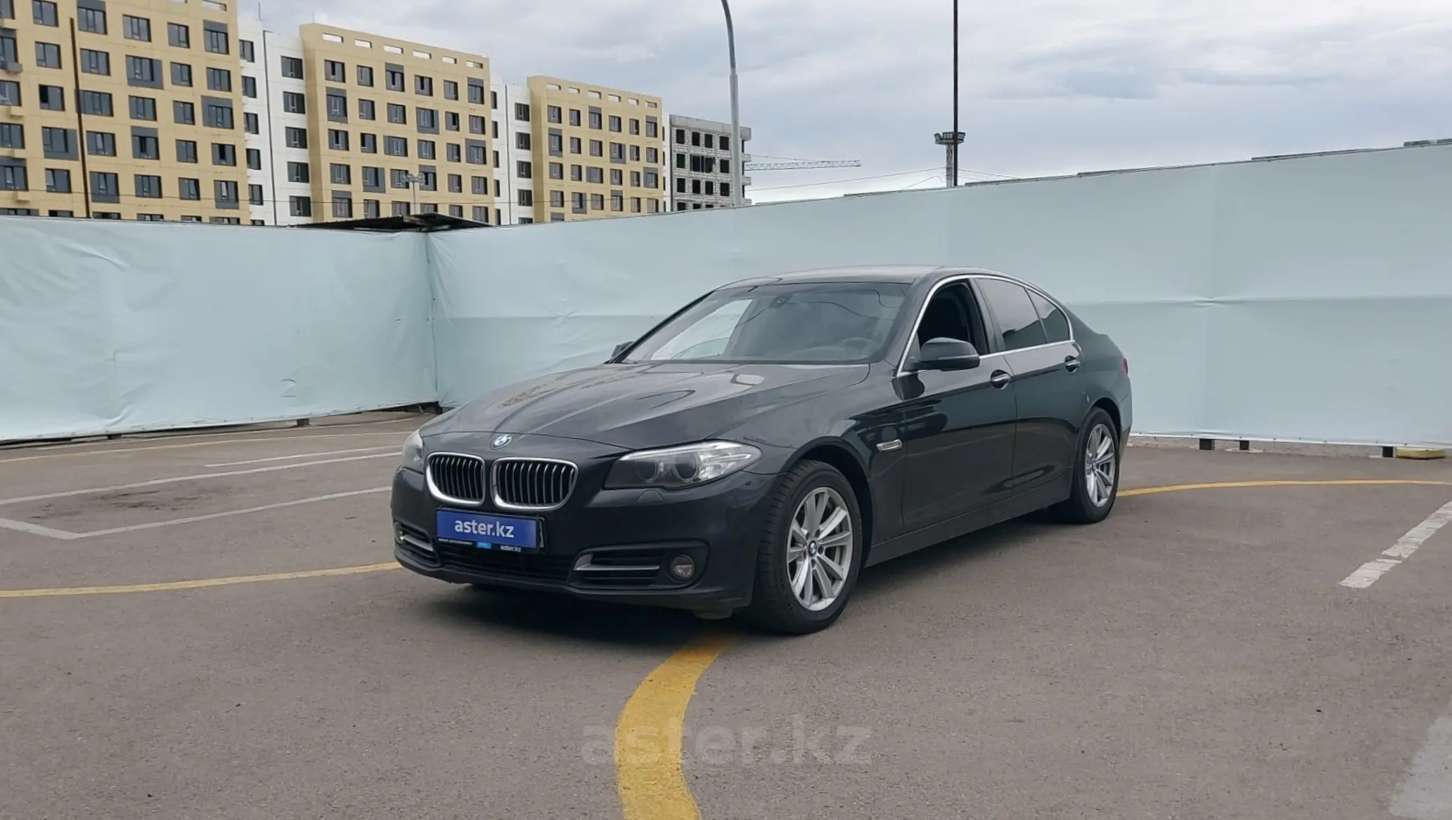 BMW 5 серии 2015