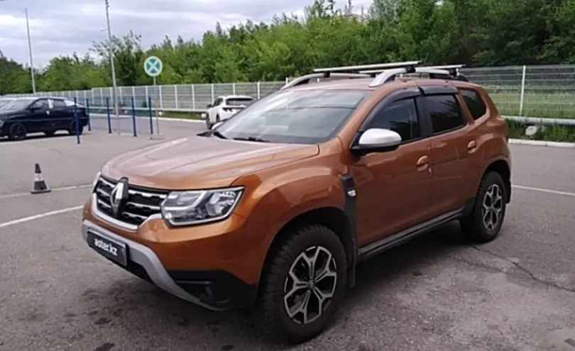 Renault Duster 2021 года за 7 500 000 тг. в Усть-Каменогорск