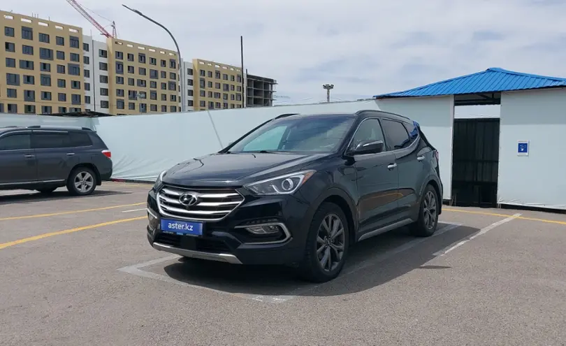 Hyundai Santa Fe 2017 года за 12 000 000 тг. в Алматы