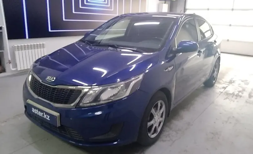 Kia Rio 2014 года за 4 500 000 тг. в Павлодар