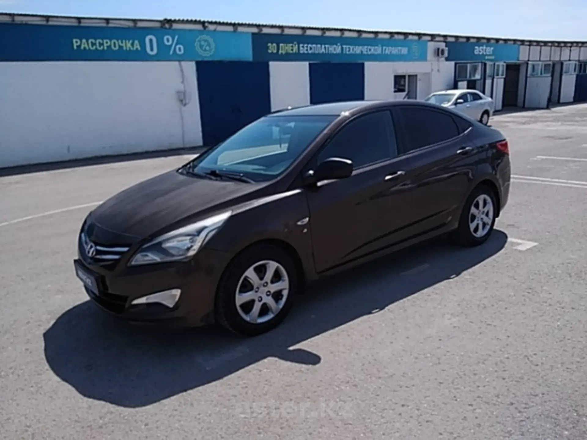 Hyundai Accent 2014